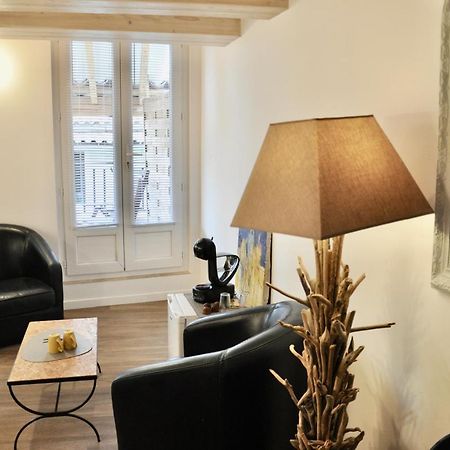 Les Chambres Tropeziennes 사나리쉬르메르 외부 사진