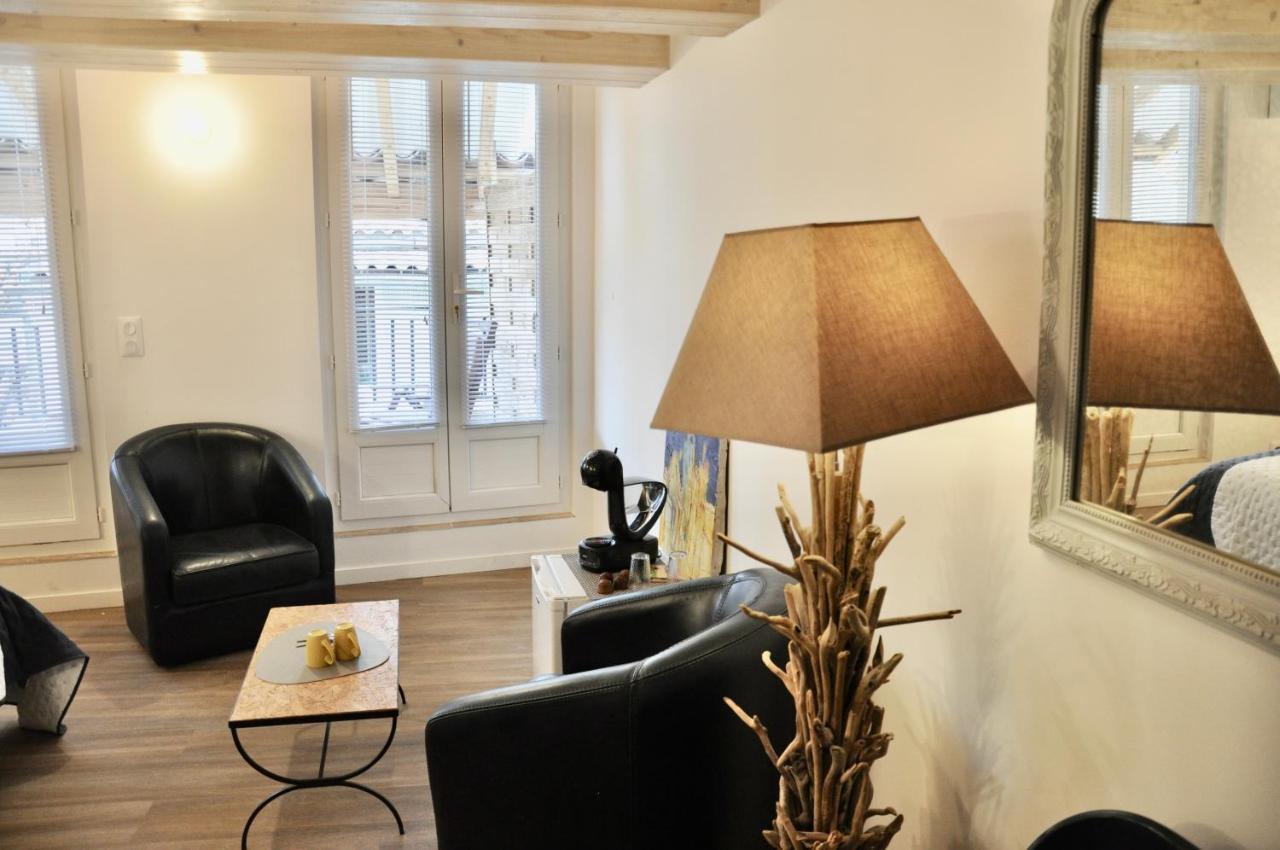 Les Chambres Tropeziennes 사나리쉬르메르 외부 사진